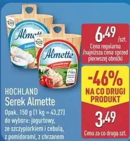 ALDI Hochland Serek Almette oferta