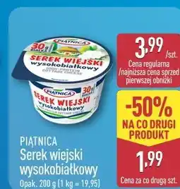 ALDI Piątnica Serek wiejski wysokobiałkowy oferta