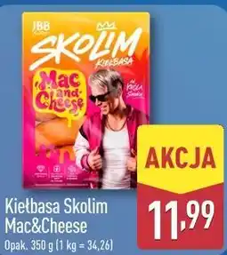 ALDI JBB Skolim Kiełbasa Mac&Cheese oferta