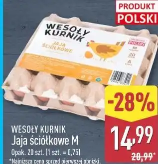 ALDI Jaja ściółkowe M Wesoły Kurnik oferta