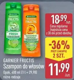 ALDI Szampon do włosów Garnier Fructis oferta