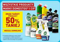 ALDI Wszystkie produkty marki Domestos i Cif oferta