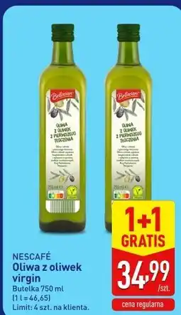 ALDI Bellasan Oliwa z oliwek virgin oferta