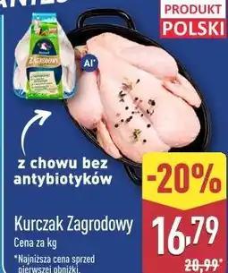 ALDI Kurczak Zagrodowy z chowu bez antybiotyków oferta