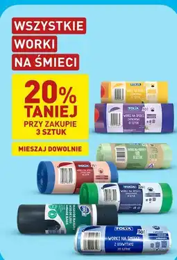 ALDI Wszystkie worki na śmieci Folia oferta