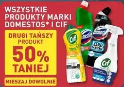 ALDI Wszystkie produkty marek Domestos i Cif oferta