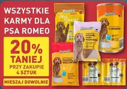ALDI Wszystkie karmy dla psa Romeo oferta