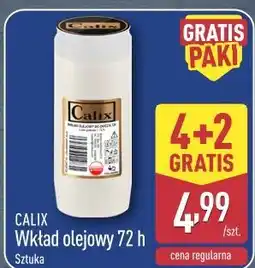 ALDI Wkład olejowy 72 h Calix oferta