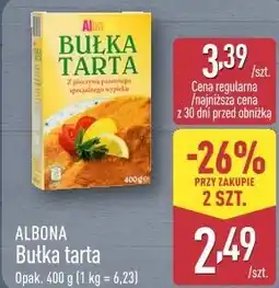ALDI Albona Bułka tarta oferta