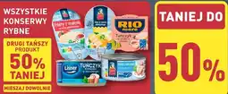 ALDI Wszystkie konserwy rybne oferta