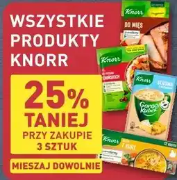 ALDI Wszystkie produkty Knorr oferta