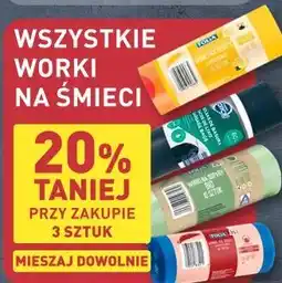 ALDI Wszystkie worki na śmieci oferta