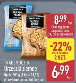 ALDI Trader Joe's Orzeszki ziemne oferta