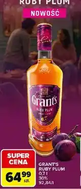 Carrefour Express Whisky Grant's Ruby Plum oferta