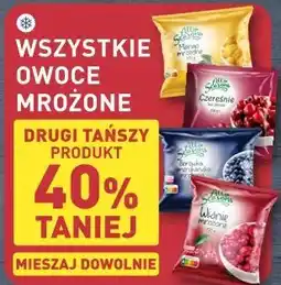 ALDI Wszystkie owoce mrożone oferta