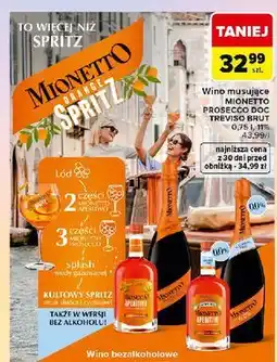 Carrefour Express Wino Mionetto Prosecco Doc Treviso oferta