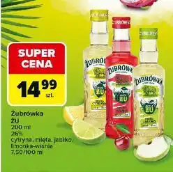 Carrefour Express Wódka Żubrówka Limonka Wiśnia oferta