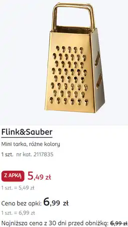 Rossmann Flink&Sauber Mini tarka, różne kolory oferta