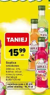 Carrefour Express Wódka Soplica Mango Z Marakują oferta