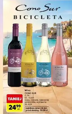 Carrefour Express Wino Cono Sur Bicicleta Pinot Noir Rose oferta