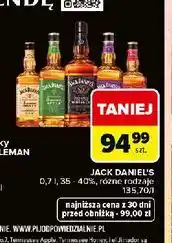 Carrefour Express Whiskey Jack Daniel's Tennessee Fire oferta