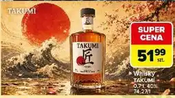 Carrefour Express Whisky Takumi oferta