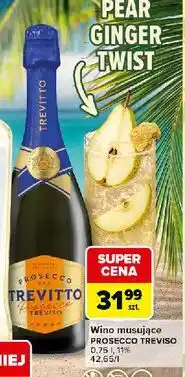 Carrefour Express Wino Trevitto Prosecco oferta
