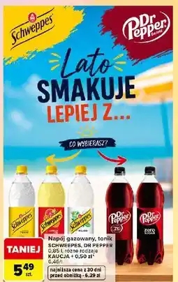 Carrefour Express Napój zero sugar Dr Pepper oferta