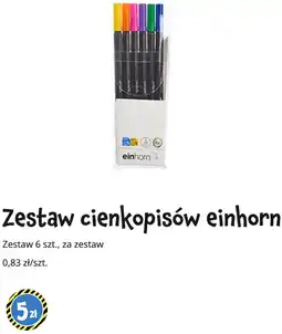 Tedi Zestaw cienkopisów einhorn oferta