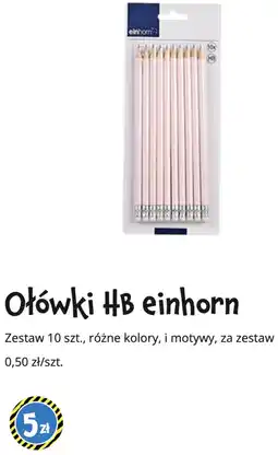 Tedi Ołówki HB einhorn oferta