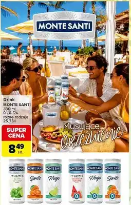 Carrefour Express Drink watermelon moscato Monte Santi 0% oferta