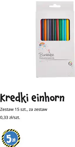 Tedi Kredki einhorn oferta