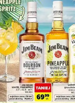 Carrefour Express Bourbon Jim Beam Pineapple oferta
