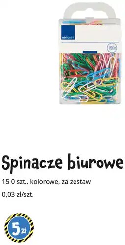Tedi Spinacze biurowe einhorn kolorowe oferta