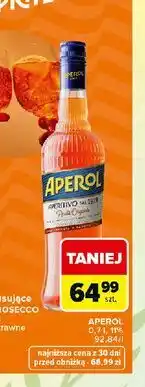 Carrefour Express Likier Aperol Aperitivo oferta