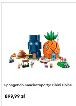 Lego LEGO SpongeBob Kanciastoporty: Bikini Dolne oferta