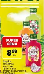 Carrefour Express Likier marakuja-papaja Soplica oferta