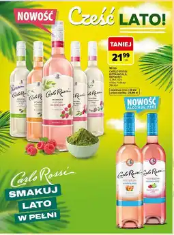 Carrefour Express Wino 0% Carlo Rossi Refresh Raspberry&Lime oferta