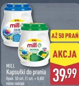 ALDI Mill Kapsułki do prania oferta