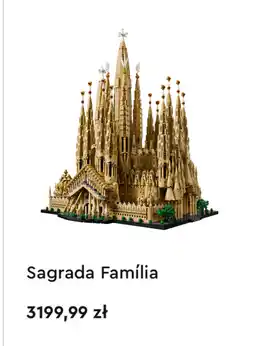 Lego LEGO Sagrada Família oferta