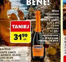 Carrefour Express Wino Monte Santi Prosecco oferta