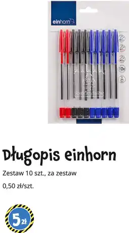 Tedi Długopis einhorn oferta