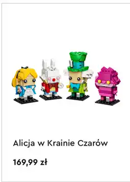 Lego LEGO Alicja w Krainie Czarów oferta