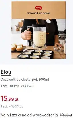 Rossmann Eloy Dozownik do ciasta, poj oferta