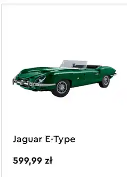Lego LEGO Jaguar E-Type oferta