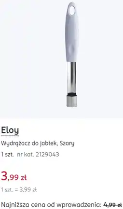Rossmann Eloy Wydrążacz do jabłek, Szary oferta