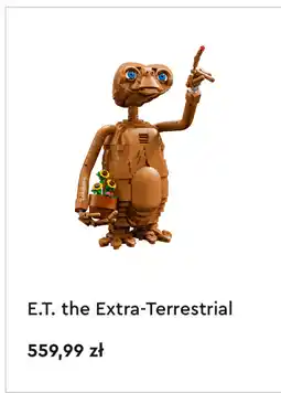 Lego LEGO E.T. the Extra-Terrestrial oferta