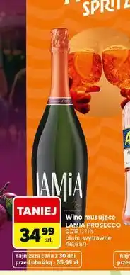 Carrefour Express Wino Lamia Prosecco oferta