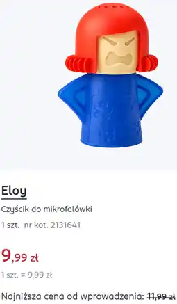 Rossmann Eloy Czyścik do mikrofalówki oferta
