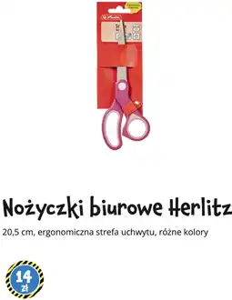 Tedi Nożyczki biurowe Herlitz oferta